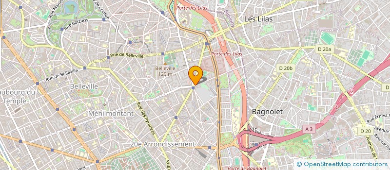 localisation de l'entreprise ASSOCIATION MEDIA CIVIQUE  PARIS