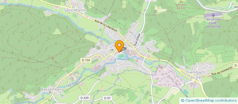 localisation de l'entreprise ASSOCIATION MEDICALE DES DOCTEURS MARTZ, BURG ET LIU  VILLE