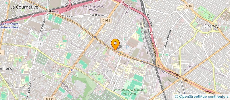 localisation de l'entreprise ASSOCIATION MEDICALE ET DENTAIRE DE DRANCY à DRANCY
