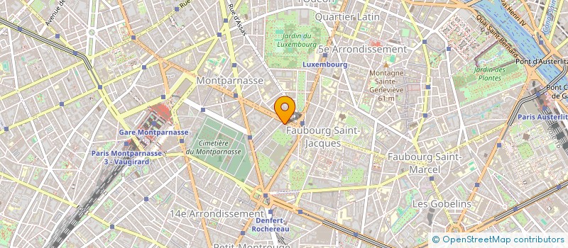 localisation de l'entreprise ASSOCIATION MEDICALE TOM  PARIS