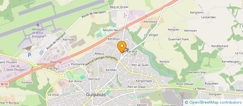 localisation de l'entreprise ASSOCIATION MEDLEY MUSIQUES  LOPERHET