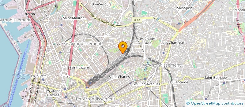 localisation de l'entreprise ASSOCIATION MEDMULTIMED à MARSEILLE