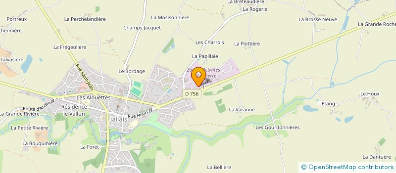 localisation de l'entreprise ASSOCIATION - MEGAMIX - ASSISTANCE à BEAUPREAU-EN-MAUGES