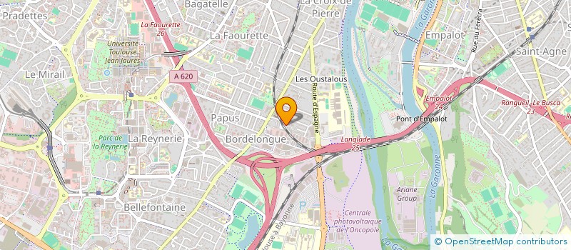 localisation de l'entreprise ASSOCIATION MELAN IN MOUVEMENT à TOULOUSE