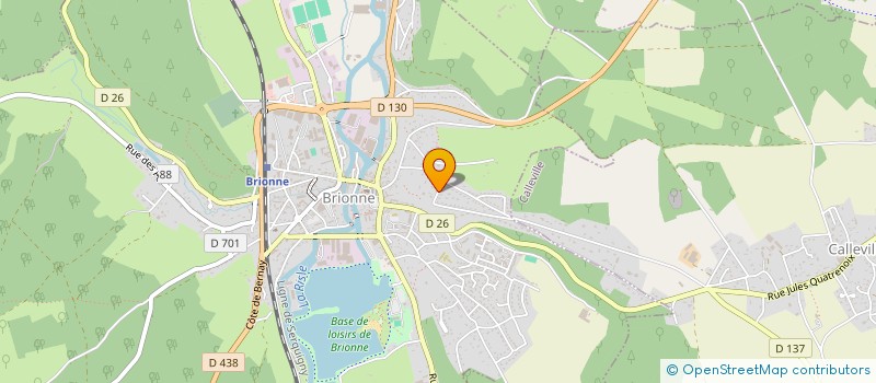 localisation de l'entreprise ASSOCIATION MELEKEDON  BRIONNE