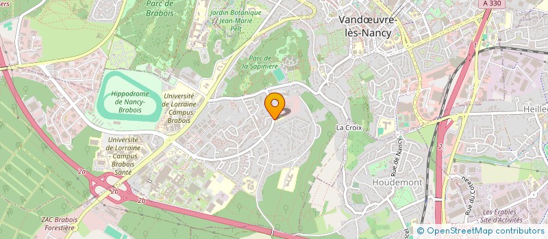 localisation de l'entreprise ASSOCIATION MELI MELODIE  VANDUVRE-LES-NANCY