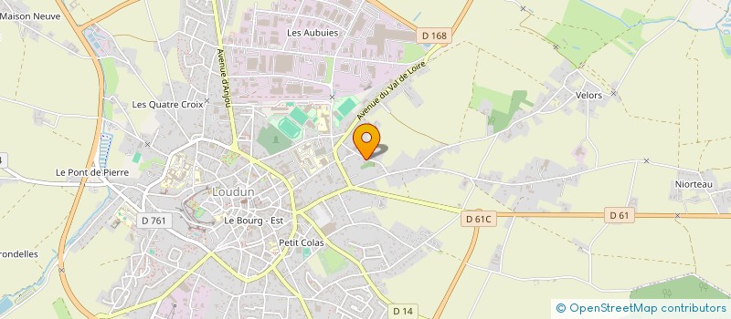 localisation de l'entreprise ASSOCIATION MELISANDE  MOUTERRE-SILLY