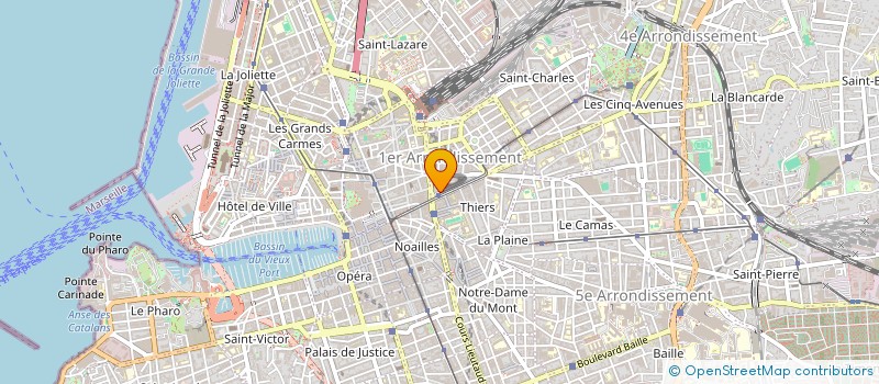 localisation de l'entreprise ASSOCIATION MELODIE à MARSEILLE