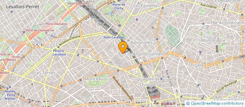 localisation de l'entreprise ASSOCIATION MELPOMENE  PARIS