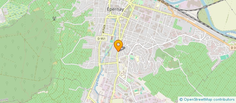 localisation de l'entreprise ASSOCIATION MELTING POTES FAMILY  EPERNAY