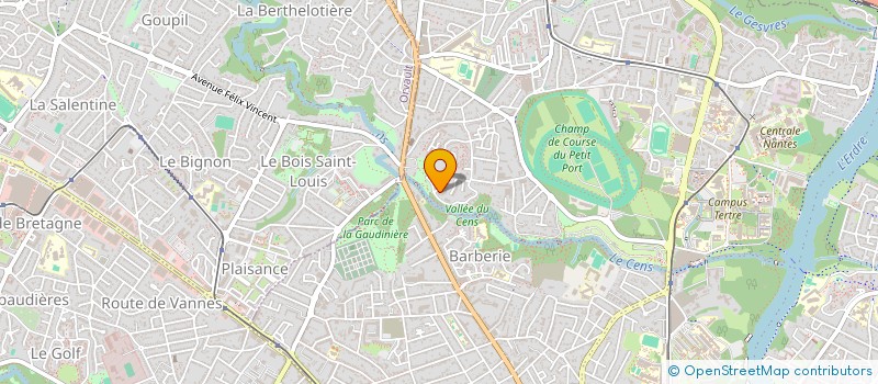 localisation de l'entreprise ASSOCIATION MELTISSE  NANTES