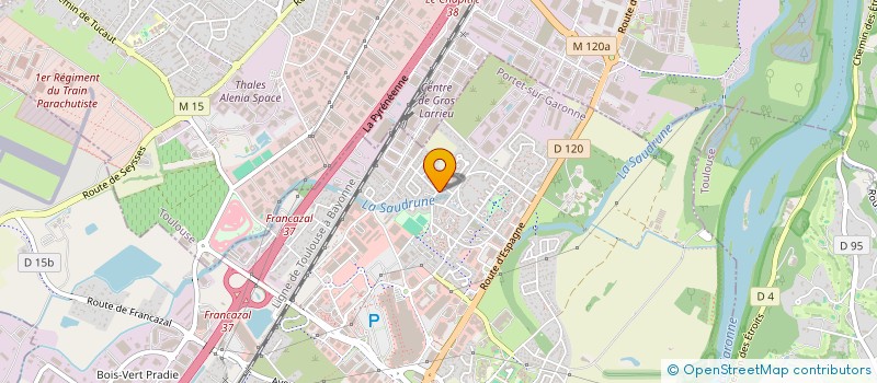 localisation de l'entreprise ASSOCIATION MEMOIRE ACTIVE RECEBEDOU  PORTET-SUR-GARONNE