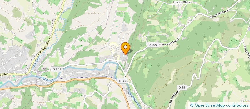 localisation de l'entreprise ASSOCIATION MEMOIRE ET COMMEMORATIONS DE SAIGNON  SAIGNON