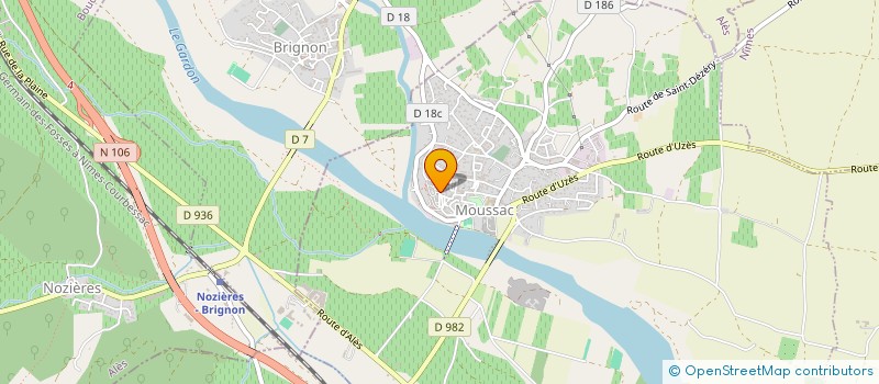 localisation de l'entreprise ASSOCIATION MEMOIRE FREDERIC DESMONS  BRIGNON