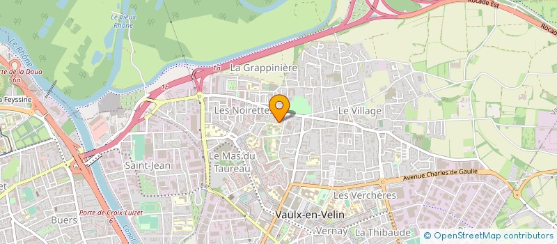 localisation de l'entreprise ASSOCIATION MEMOIRES  VAULX-EN-VELIN