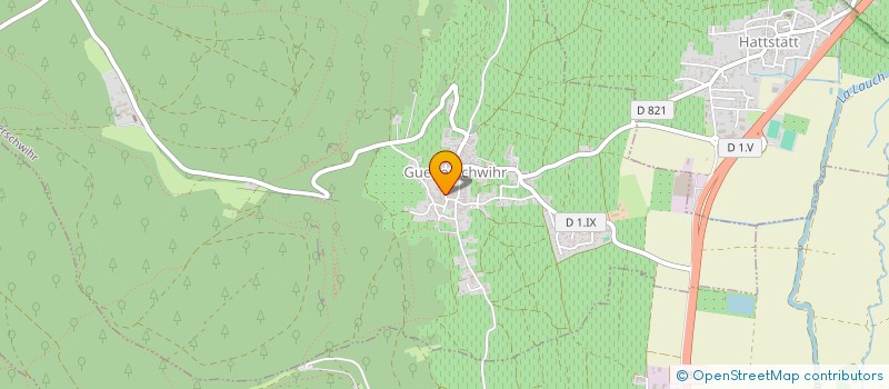 localisation de l'entreprise ASSOCIATION MEMOIRES DU KUCKUCKSTEI  GUEBERSCHWIHR