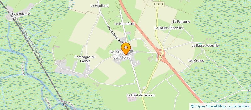 localisation de l'entreprise ASSOCIATION MER ET LIBERTE  CARENTAN-LES-MARAIS