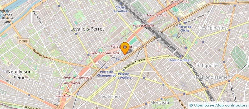 localisation de l'entreprise ASSOCIATION MERCURIALOG  PARIS