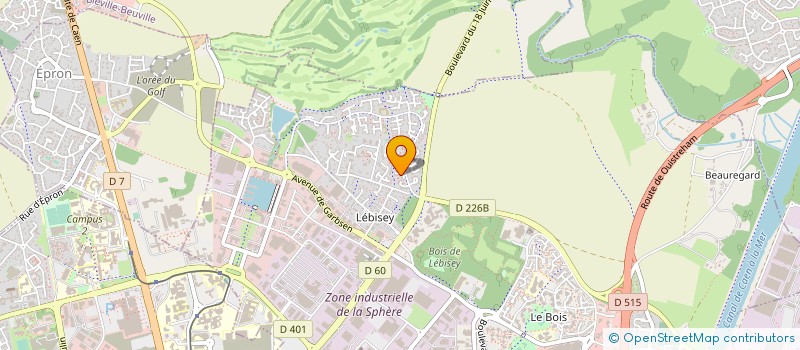 localisation de l'entreprise ASSOCIATION MERES CELIBATAIRES à HEROUVILLE-SAINT-CLAIR
