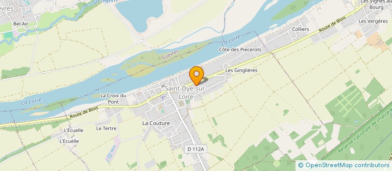 localisation de l'entreprise ASSOCIATION MEROISE ULTIMATE SPORT & EVENEMENTS 41  MER