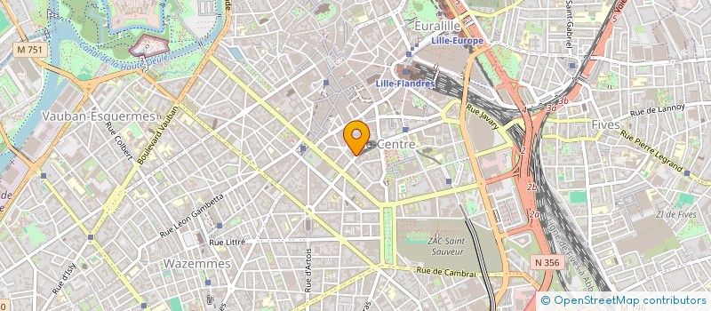 localisation de l'entreprise ASSOCIATION MESSIE FORRO à LILLE