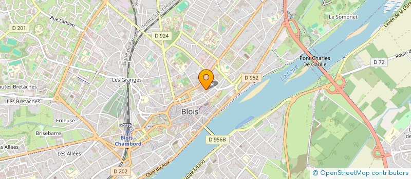 localisation de l'entreprise ASSOCIATION MESURES PHYSIQUES DES ETUDIANTS à BLOIS