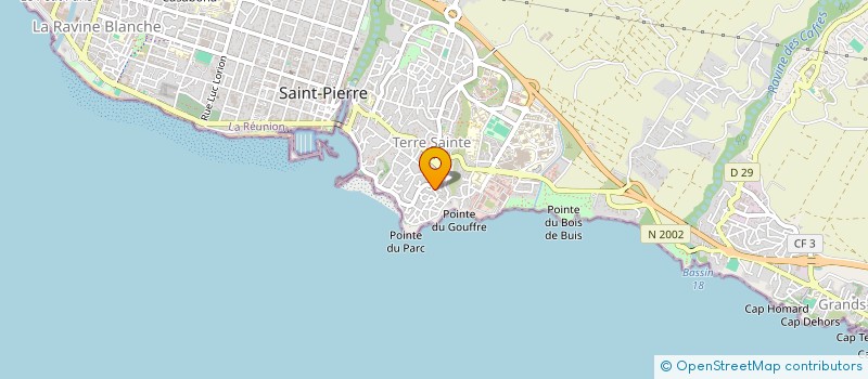 localisation de l'entreprise ASSOCIATION MET ENSEMB à SAINT-PIERRE