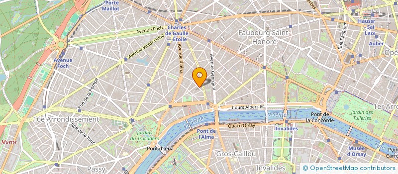 localisation de l'entreprise ASSOCIATION METHO-TAOIST  PARIS