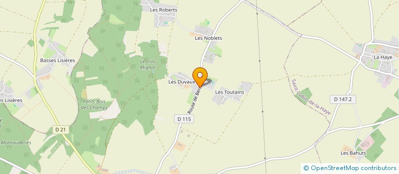 localisation de l'entreprise ASSOCIATION METROPOLIS à BU