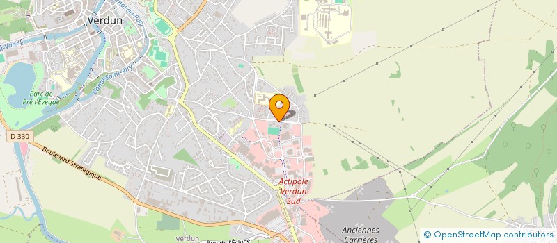 localisation de l'entreprise ASSOCIATION MEUSIENNE D'ACCOMPGNEMENT DES TRAJETS DE VIE DES MIGRANTS à VERDUN