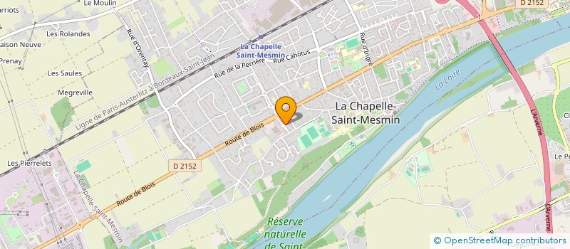 localisation de l'entreprise ASSOCIATION MFILOU UNI(A.M.F.U) à LA CHAPELLE-SAINT-MESMIN