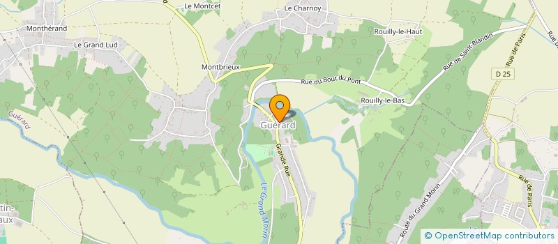 localisation de l'entreprise ASSOCIATION MG.C.B (ASSOCIATION MERE GRAND COURTIER BERTRAND)  VAUCOURTOIS