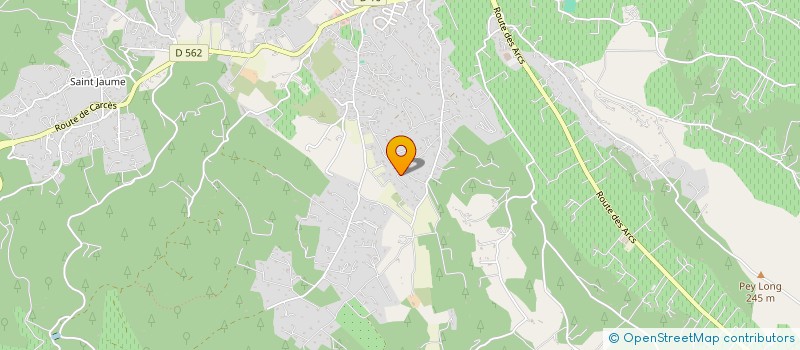 localisation de l'entreprise ASSOCIATION MIAOU ET COMPAGNIE, EN DETRESSE à LORGUES