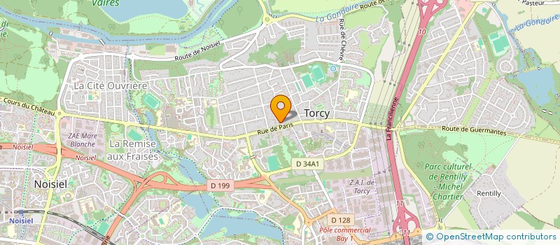 localisation de l'entreprise ASSOCIATION MICRO-CRECHE LES P'TITES BOUILLES à TORCY