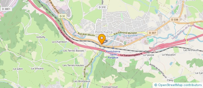 localisation de l'entreprise ASSOCIATION MICRO FREE MOUSS  VINDRY-SUR-TURDINE