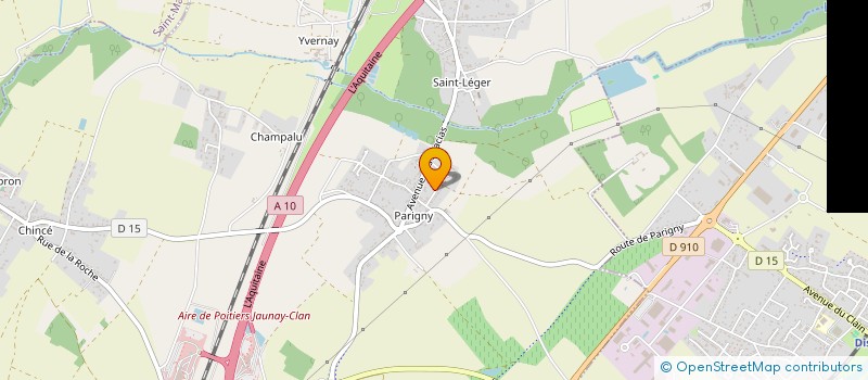 localisation de l'entreprise ASSOCIATION MICROFILM  BEAUMONT SAINT-CYR