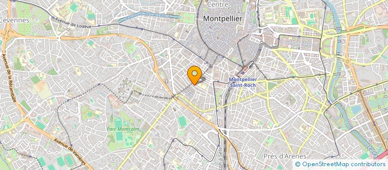 localisation de l'entreprise ASSOCIATION MIE - MALADIES INFECTIEUSES EMERGENTES à MONTPELLIER
