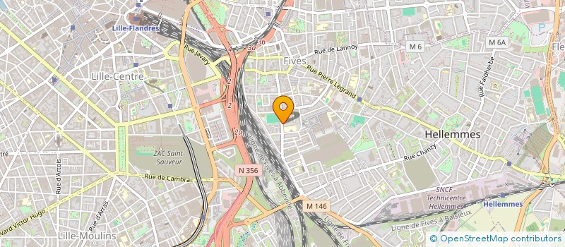 localisation de l'entreprise ASSOCIATION MIEUX ETRE à LILLE