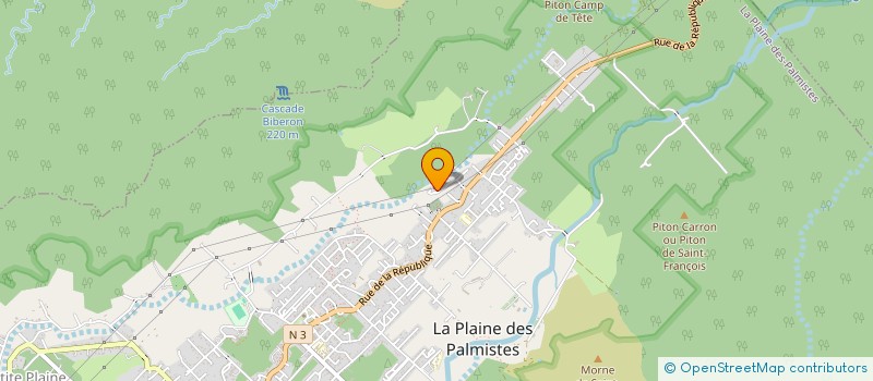 localisation de l'entreprise ASSOCIATION MIEUX-ETRE à LA PLAINE-DES-PALMISTES