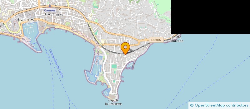 localisation de l'entreprise ASSOCIATION MIEUX VIVRE à CANNES