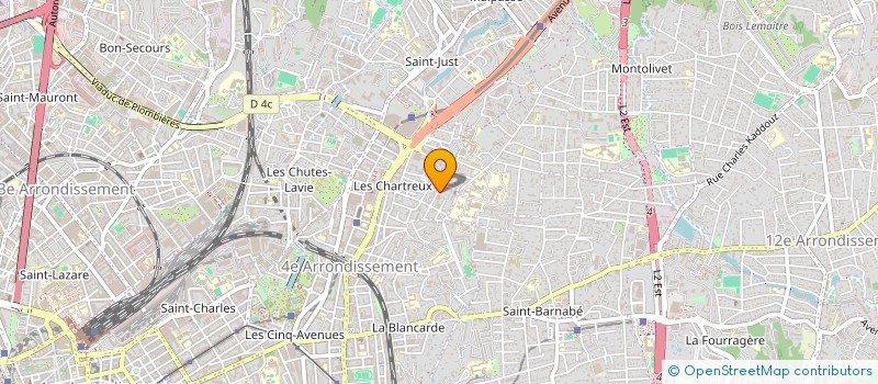 localisation de l'entreprise ASSOCIATION MIEUX VIVRE DANS CE MONDE à MARSEILLE