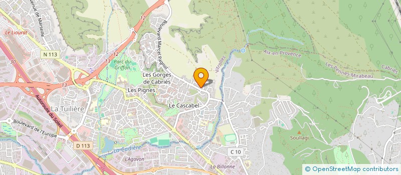 localisation de l'entreprise ASSOCIATION MIEUX VIVRE SENIORS DE VITROLLES à VITROLLES