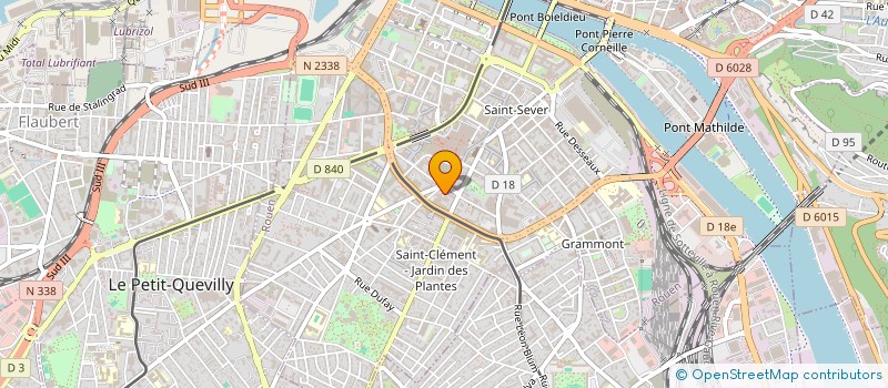 localisation de l'entreprise ASSOCIATION MIGRANT.E.S INFORMATIONS ENSEMBLE SOLIDAIRES (A.M.I.E.S. 76) à ROUEN