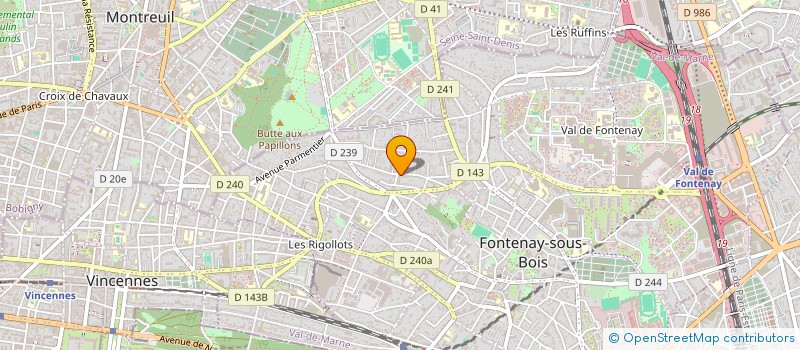 localisation de l'entreprise ASSOCIATION MIKVE HAYA MOUSSIA à FONTENAY-SOUS-BOIS