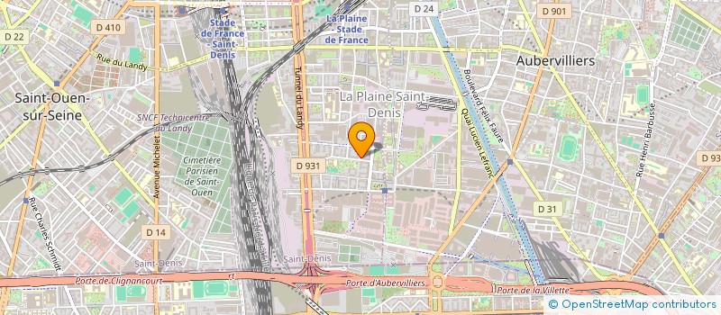 localisation de l'entreprise ASSOCIATION MILAURMA INITIATIVES  SAINT-DENIS