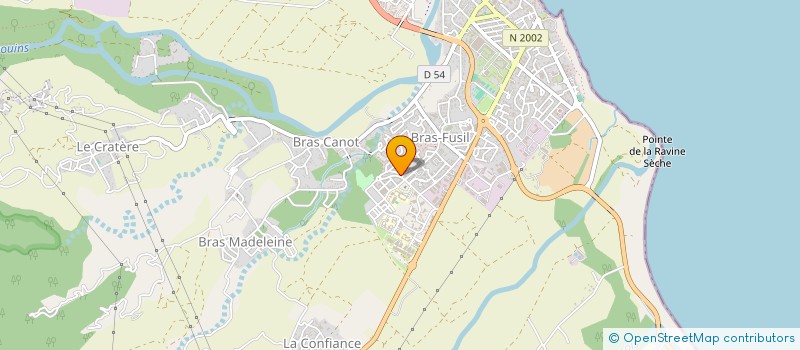 localisation de l'entreprise ASSOCIATION MILLES ET UNE ETOILE à SAINT-BENOIT