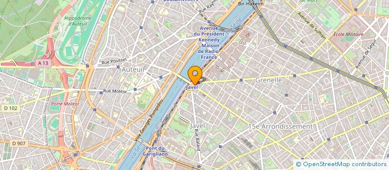 localisation de l'entreprise ASSOCIATION MILPERA  PARIS