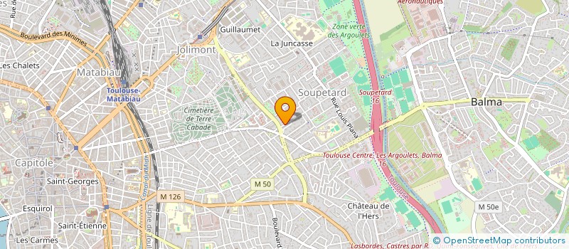 localisation de l'entreprise ASSOCIATION MINDOH à TOULOUSE