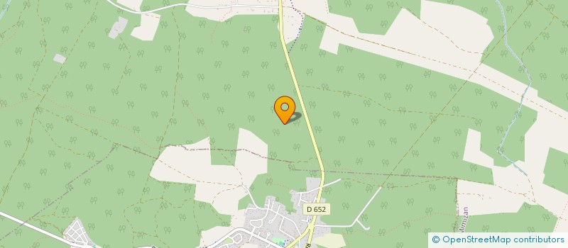 localisation de l'entreprise ASSOCIATION MINE DE RIEN  LESPERON