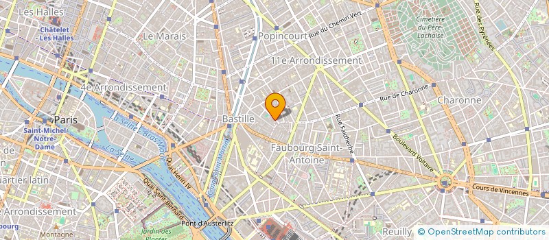 localisation de l'entreprise ASSOCIATION MINIATURE  PARIS